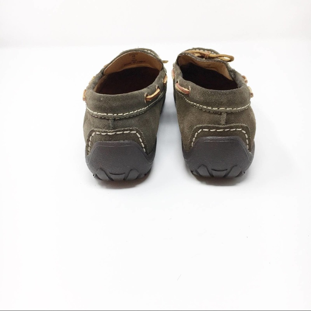 Lands End Suede Loafers - Picture 4 of 7